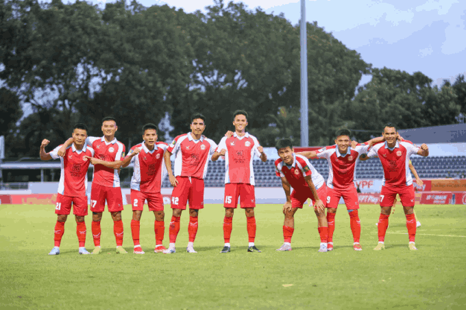 Kết quả Đồng Tháp 1-1 TP.HCM: Đội khách nối dài mạch bất bại