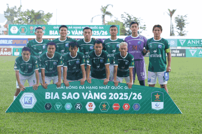 Kết quả Khánh Hòa 4-1 Đại học Văn Hiến: Chiến thắng thuyết phục của chủ nhà