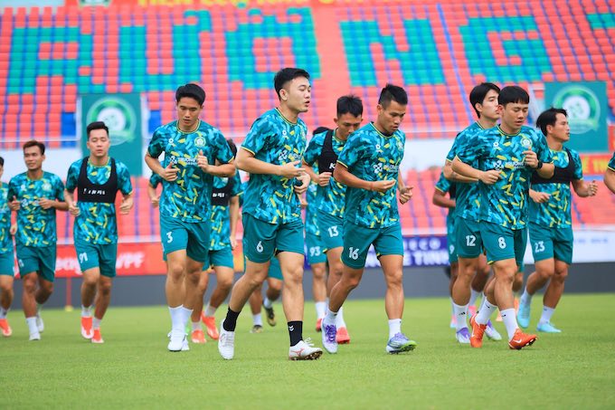 Trước vòng 6 giải hạng Nhất QG 2025/26: Cơ hội cho Đồng Nai?