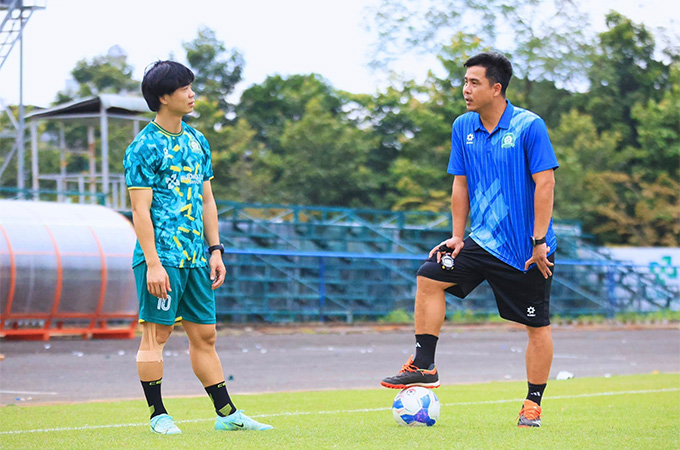 Công Phượng đang mâu thuẫn với HLV Nguyễn Việt Thắng?